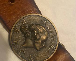 Breck belt buckle