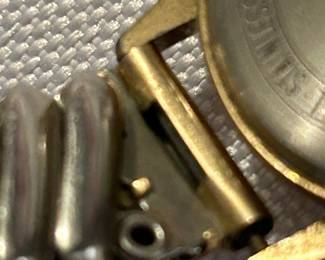 Gold filed Rona watch