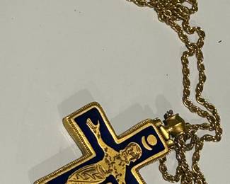 Cross necklace 