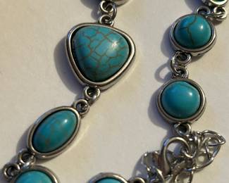 Turquoise bracelet