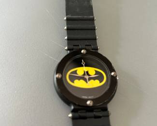 1989 Batman Watch