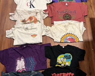 More vintage tshirts