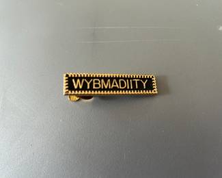 WYBMADIITY Tie clip