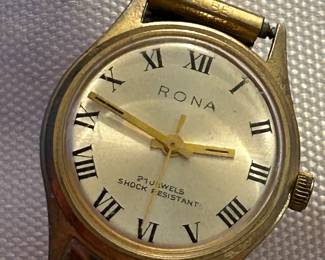 Vintage Rona Watch