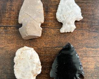 Arrowheads from Missouri 
