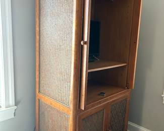 Armoire and 32” TV