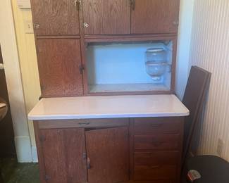 Hoosier cabinet 