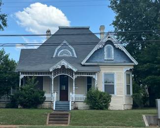 Rudisill home on North St. 