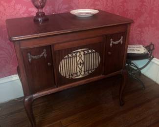 Record player cabinet only 