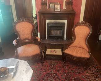 Parlor chairs 