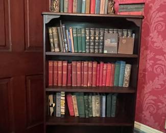 Book case & books sold separately 