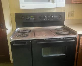 Frigidaire stove 