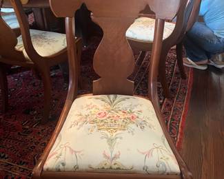Dining chairs, 14 available 