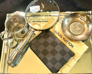 STerling & Louis Vuitton Wallet