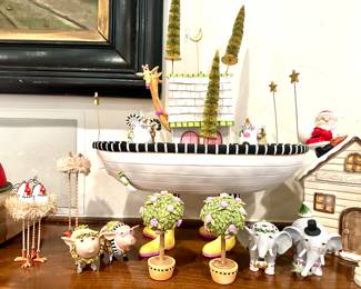 Mackenzie Childs "Patience Brewster" Ark