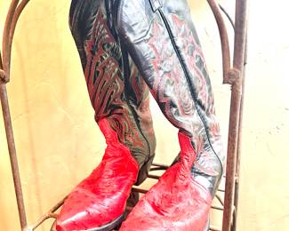 Women's Ostrich Boots