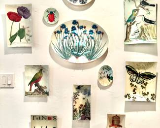 John Derian Decoupage Plate Collection