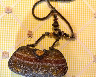 Maya Vintage Resin Bag 