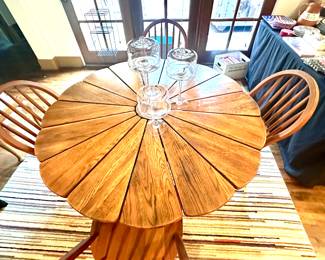 "Flower" Dining Table & Chairs