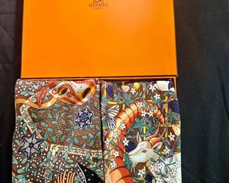 Hermes "Axis Mundi" Scarf