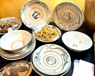 Chinese Sawtow Pottery Collection