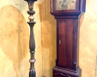 18th Century Welsh Longcase Clock