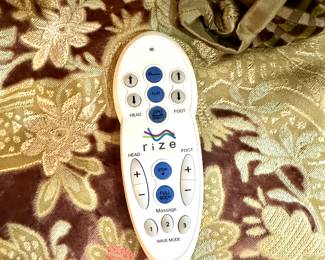 "Rize" Adjustable King Bed Frame (2 Remotes)