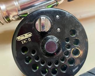 White River Fly Wheel & Rod