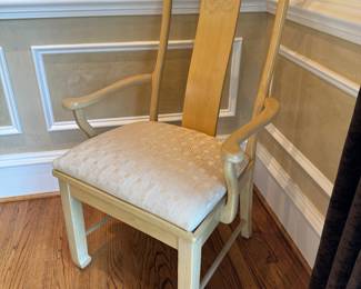 Bernhardt Upholstered Dining Chairs (4 Side Chairs & 2 Armchairs)