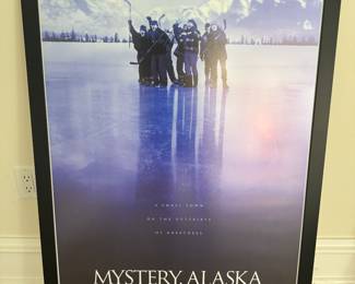 Mystery, Alaska Mounted Wall Movie Poster