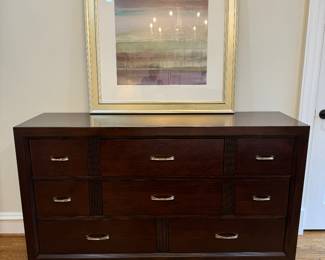 Standard Furniture 8 Drawer Dresser (18"D x 38-1/2"H x 64"W) 