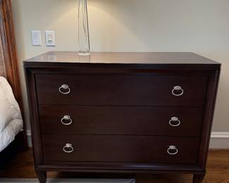 Century Furniture Tribeca Bachelor 3 Drawer Chest (46"W x 37"H x 22"D)