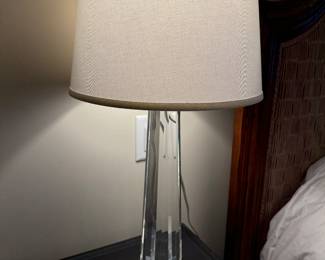 Meina Crystal Table Lamp (pr)