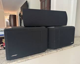 Bose 301 IV Bookshelf Speakers & Definitive Technology ProCinema ProCenter C2