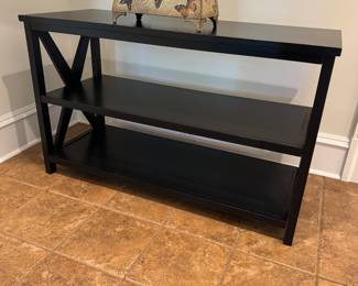 Standard Furniture 3 Tiered Console (20"D x 30"H x 49"W)