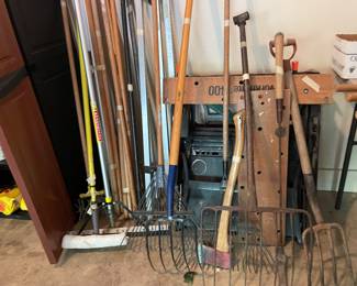 garden tools