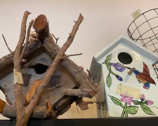bird houses