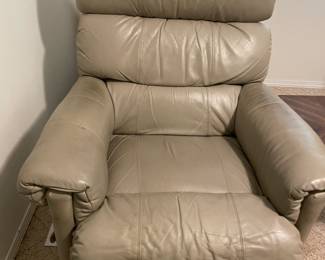 leather recliner