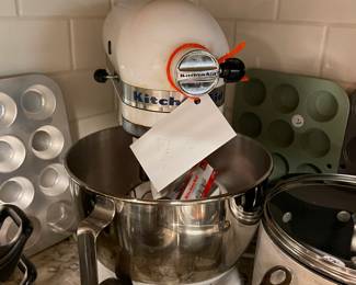 kitchen aid mixer
