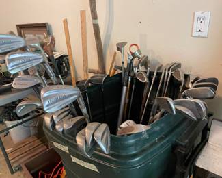 golf clubs