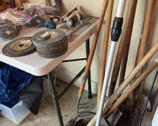 garden tools