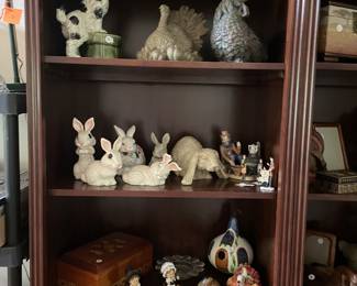 bookcase, we have a pair