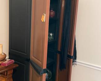storage cabinet