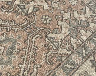 Fairfield Camel/Moss 8ft. x 10ft. Area Rug.