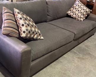 Restoration Hardware 9ft. Extra Deep Sofas. 2 Available.