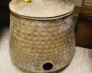 Decorative Garden Hose Pot Storage.