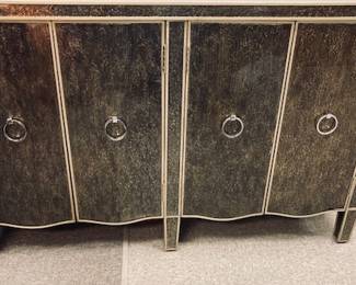 PFC Accents Console Table with Tierra Silver Finish by Pulaski.