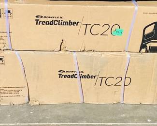  Bowflex Treadclimber TC-20. Brand New In Box