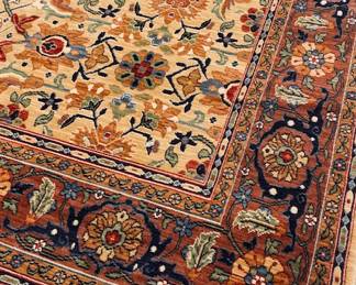 Large Karastan Wool Brighton Area Rug 8ft x 10.5ft.