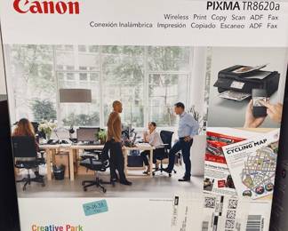 Canon Pixma TR8620a All in One Printer. Still in Box.